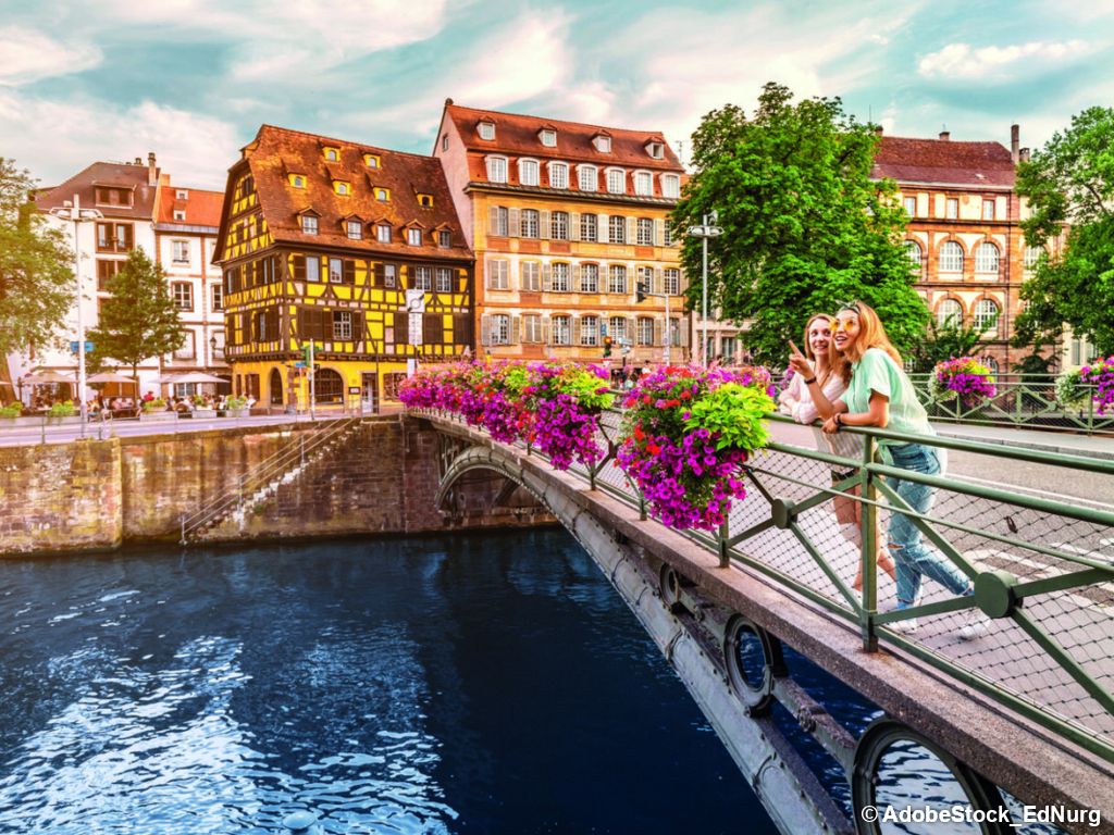 Pause fun et décontractée à Strasbourg ! 