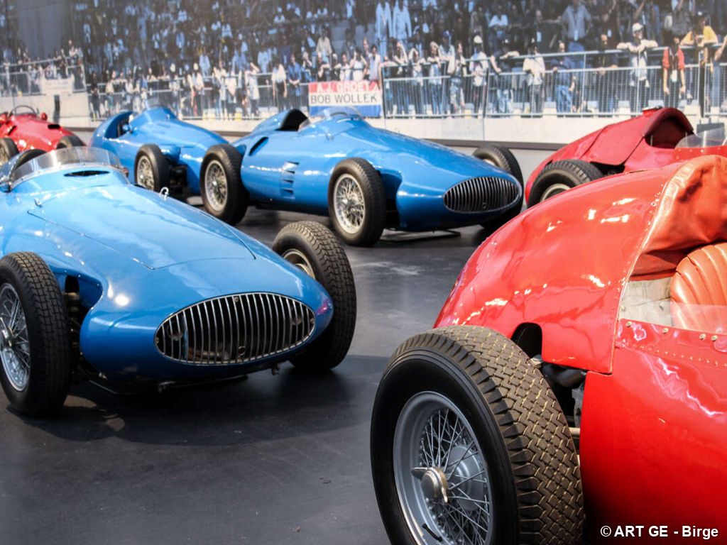 Passion automobile et plaisirs œnologiques à Mulhouse 