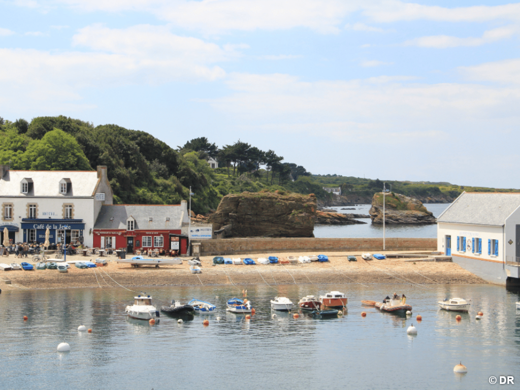 A la rencontre de l'île de Groix