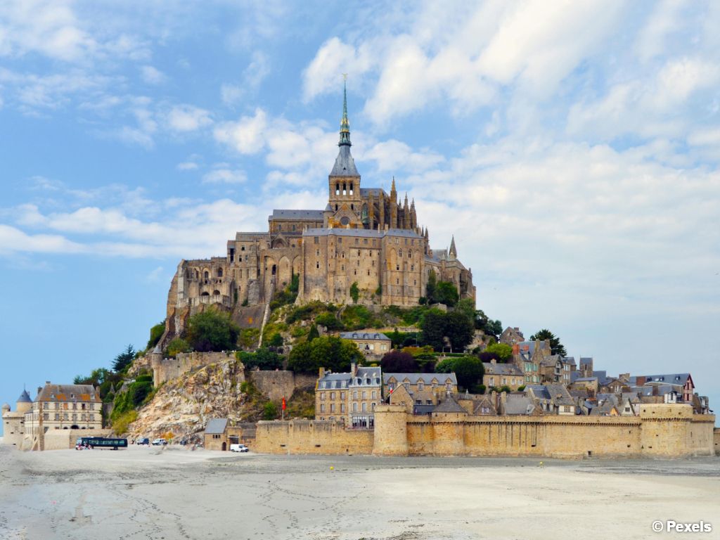 Sur les pas des Pèlerins