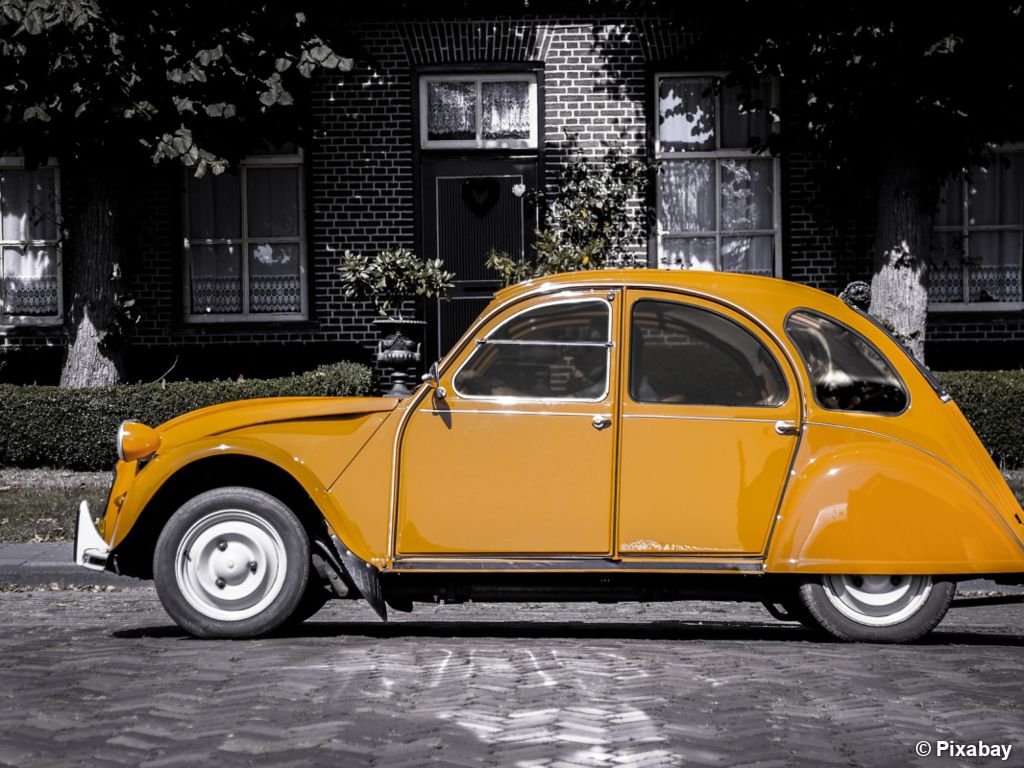 Randonnée en 2CV