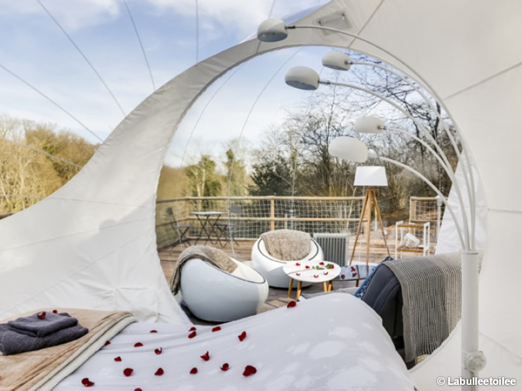 Séjour insolite dans une bulle - 1