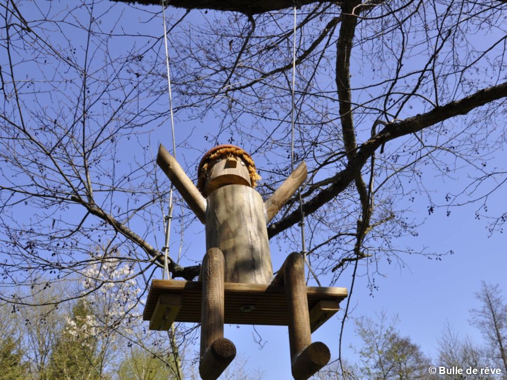 Séjour insolite dans une bulle