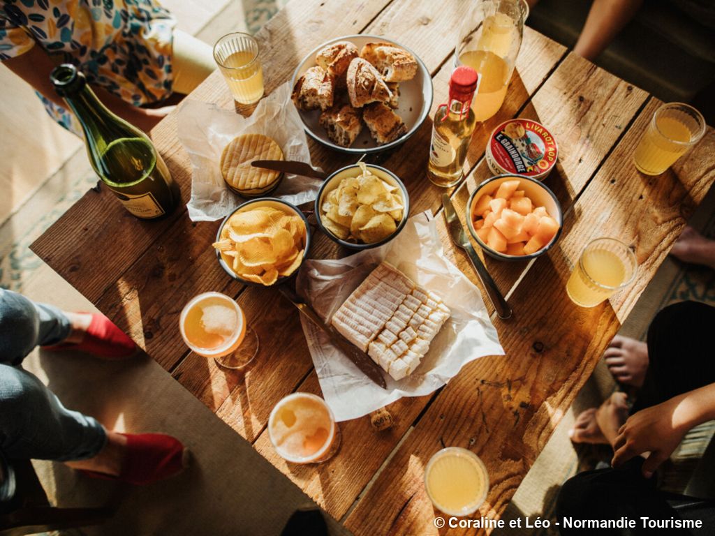Séjour Gourmets et Gourmands