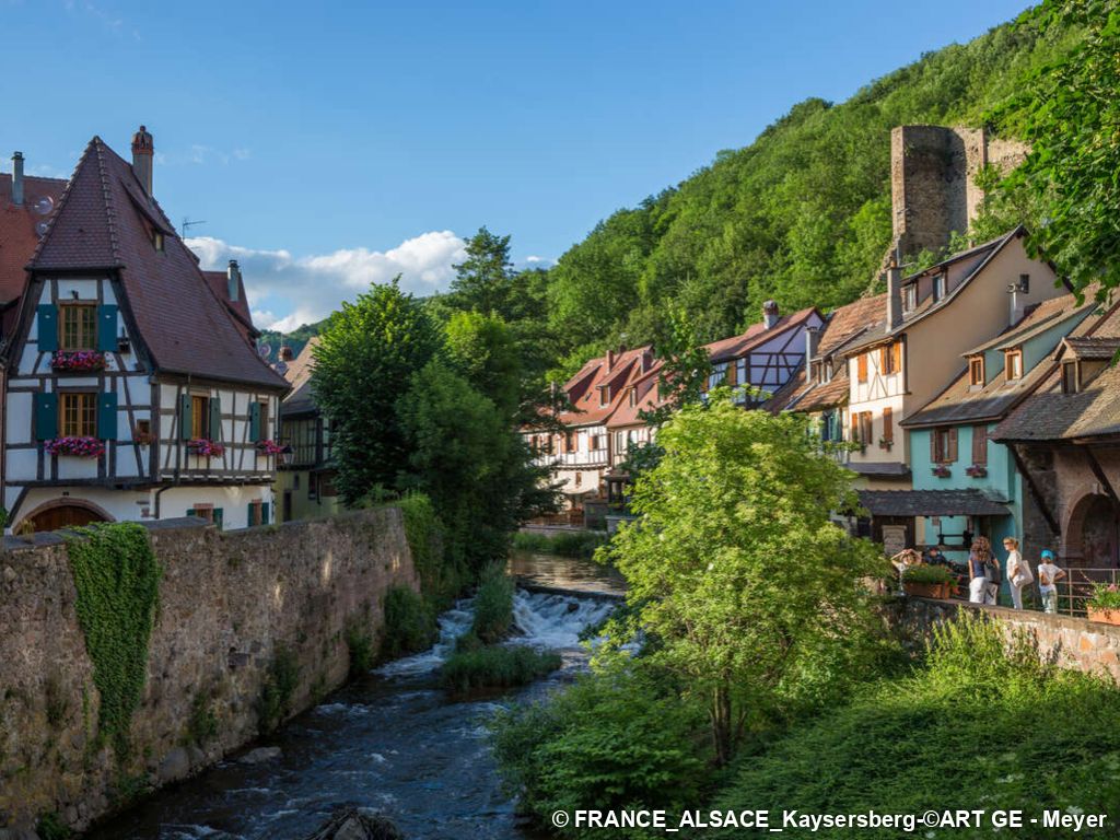 Colmar et Vallée de Kaysersberg en randonnée itinérante - 3