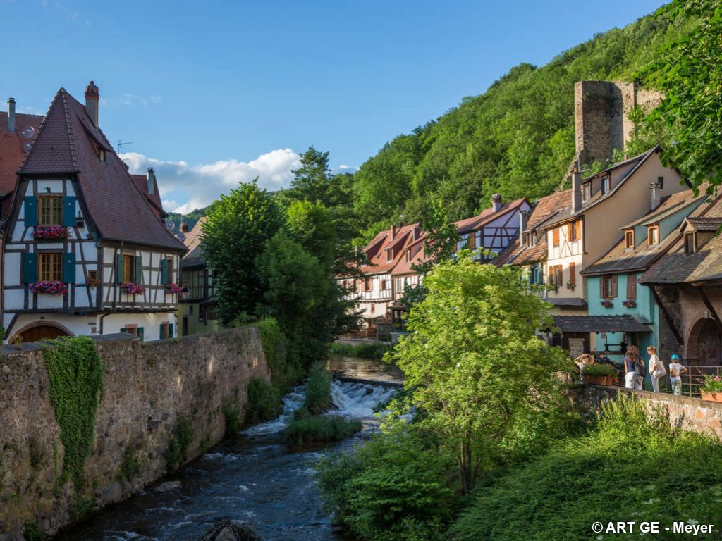 Évasion gustative en Alsace en randonnée itinérante