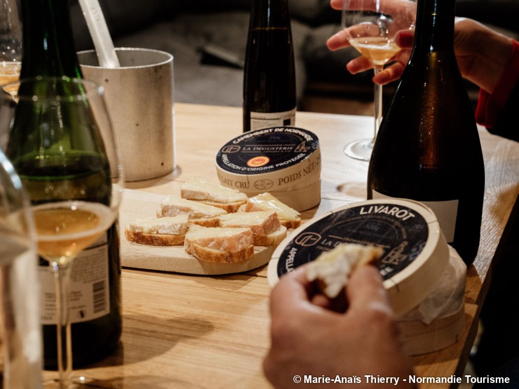 Week-end dégustation camembert et cidre 