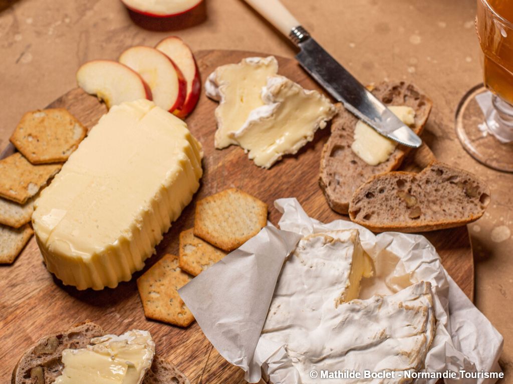 Week-end dégustation camembert et cidre