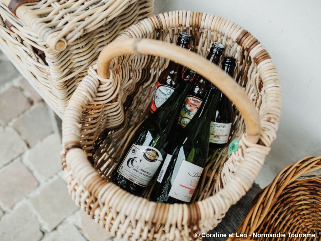 Week-end dégustation camembert et cidre