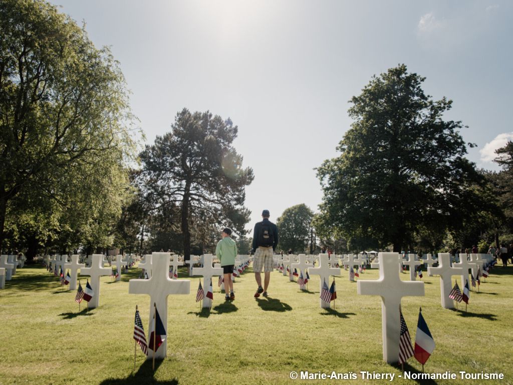 Découverte des sites de Mémoire Normands - 4