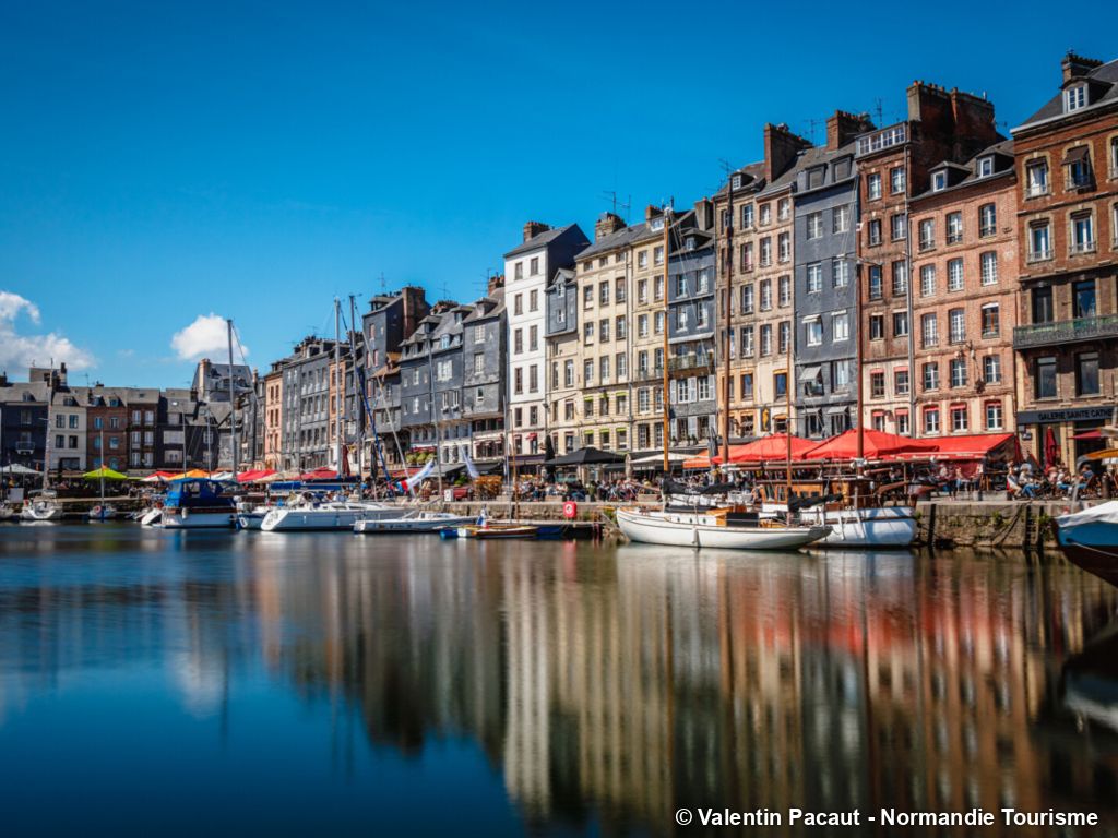 Découverte des paysages normands en 2CV
