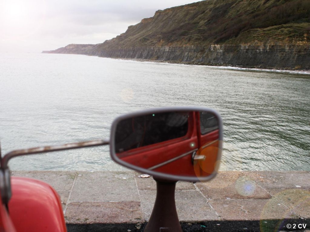 Découverte des paysages normands en 2CV