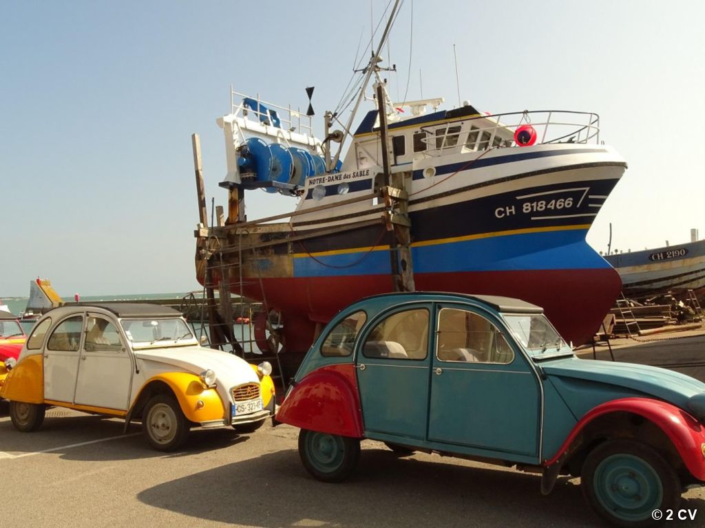 Découverte des paysages normands en 2CV