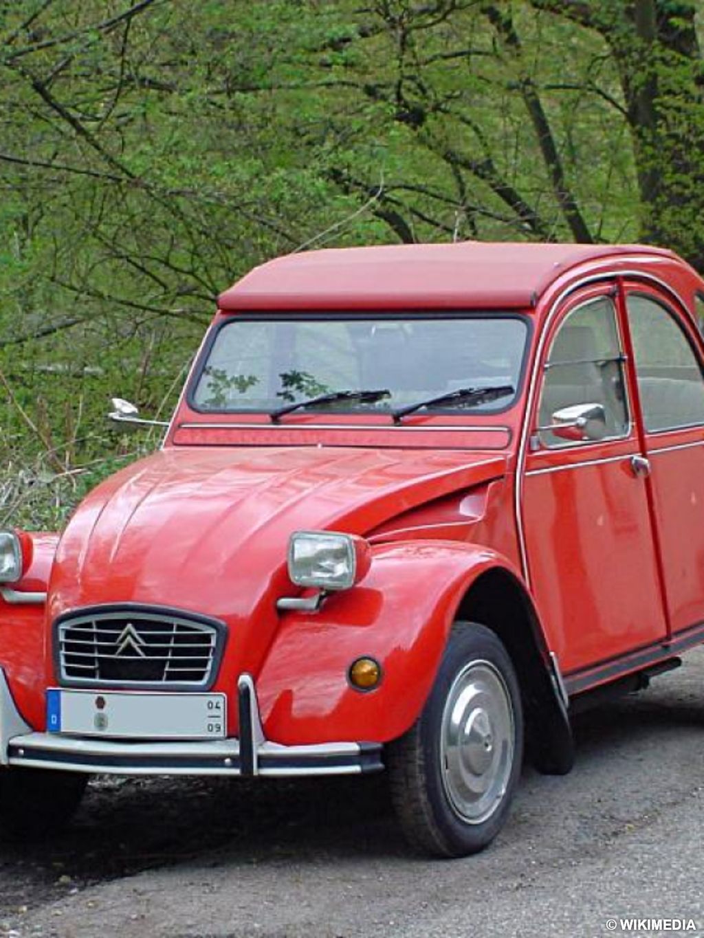 Découverte des paysages normands en 2CV