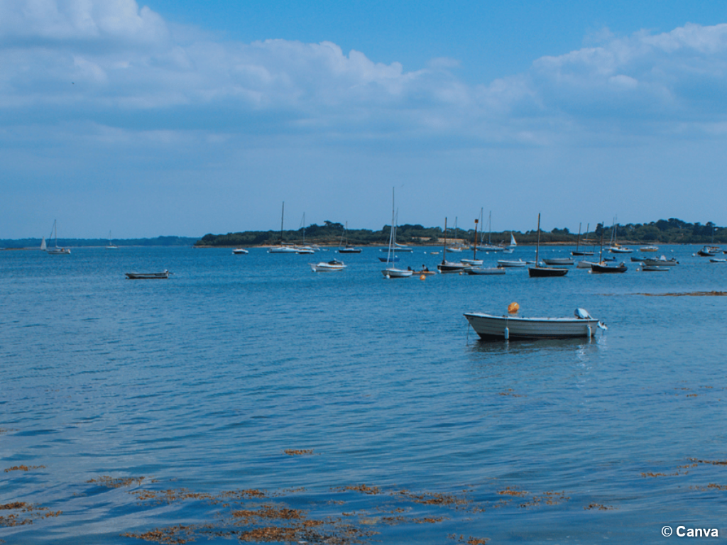 De Vannes à l'Île d'Arz