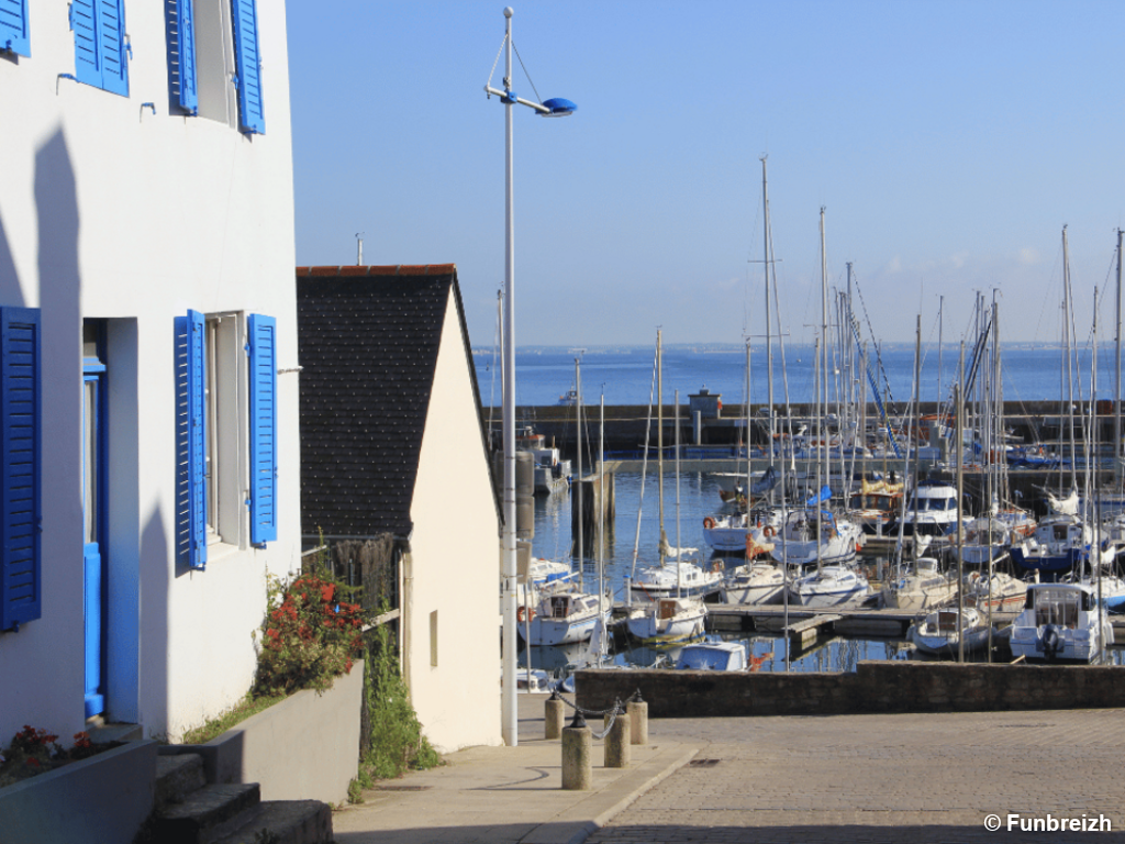 Cocooner sur le continent et s'évader à l'île de Groix