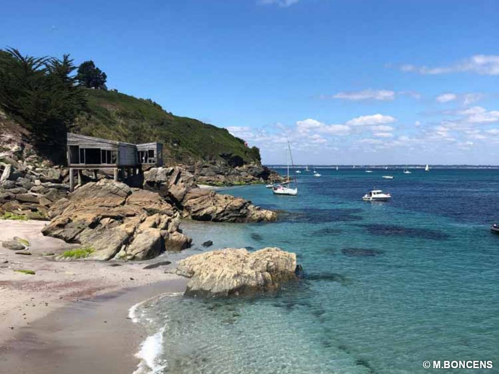 Cocooner sur le continent et s'évader à l'île de Groix