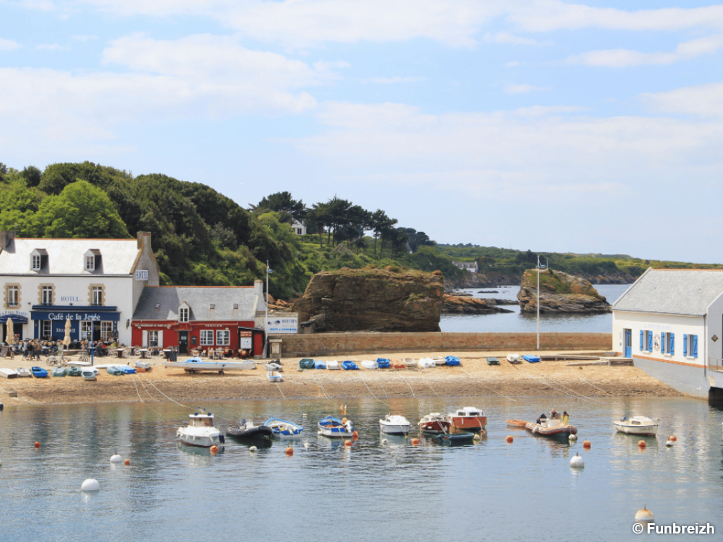 Cocooner sur le continent et s'évader à l'île de Groix
