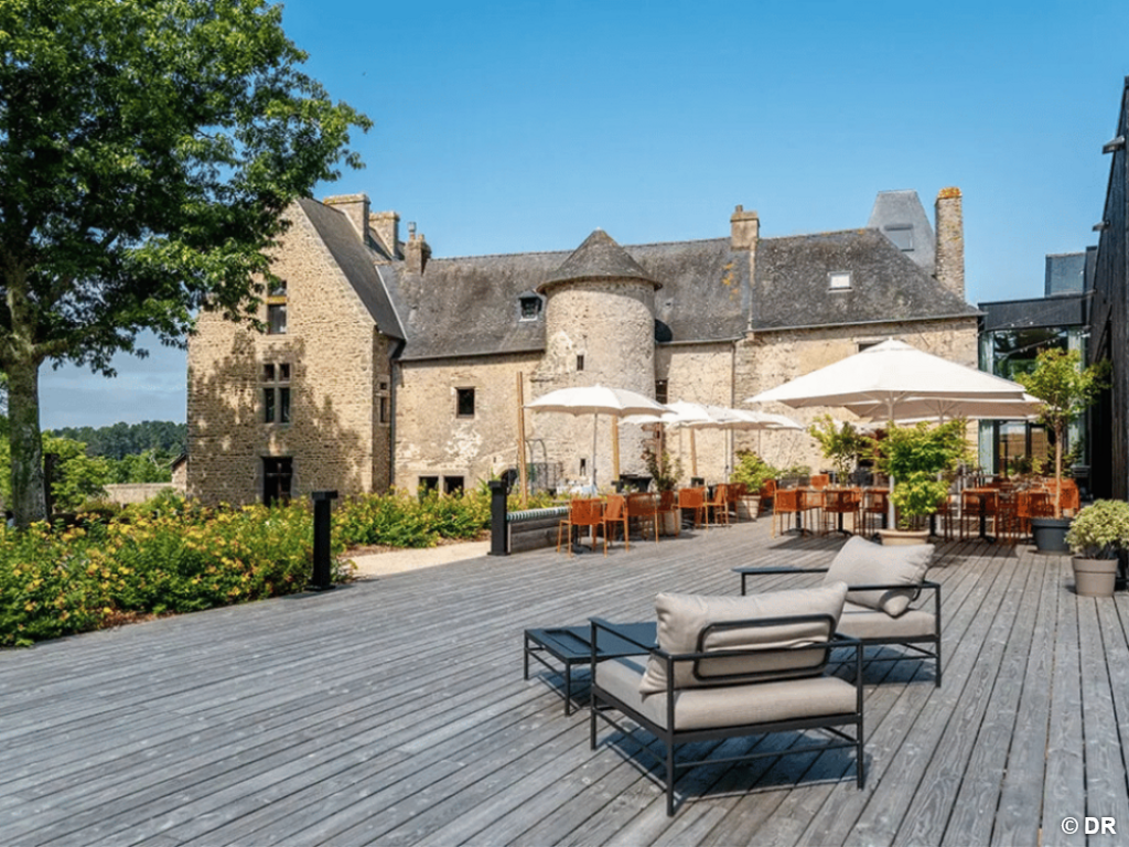 Manoir et spa dans le Golfe du Morbihan