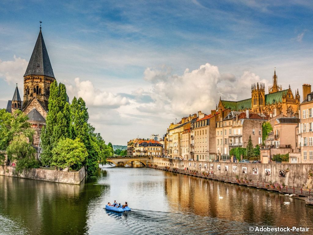 Metz, échappée insolite et nature