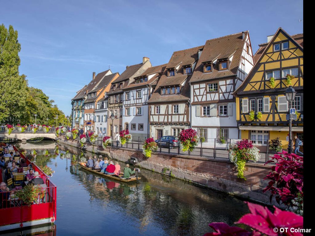 Colmar, échappée romantique